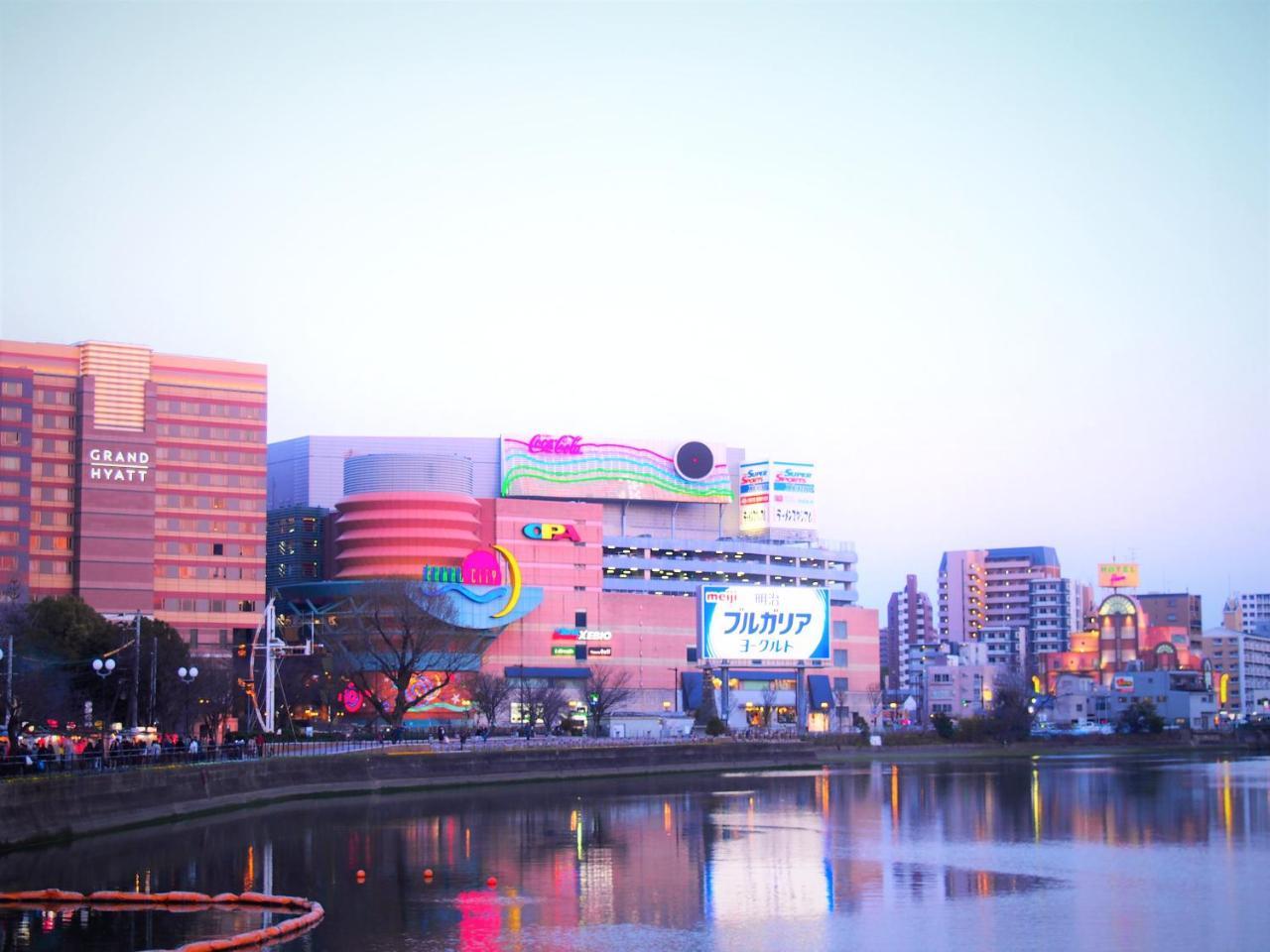 Aac Hotel Hakata Hakata  외부 사진